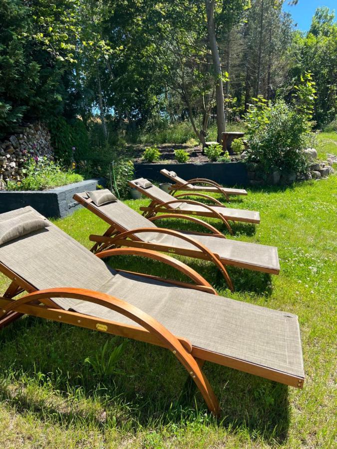 Naturidyll Mariendorf - Reethus Rotbuche Middelhagen Exterior foto